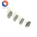 Square 9.4mm*9.4mm*8mm High Hardness Diamond Inserts Cutter good Impact Resistance Flat Surface Pdc Cutter For Oil Dill Bit